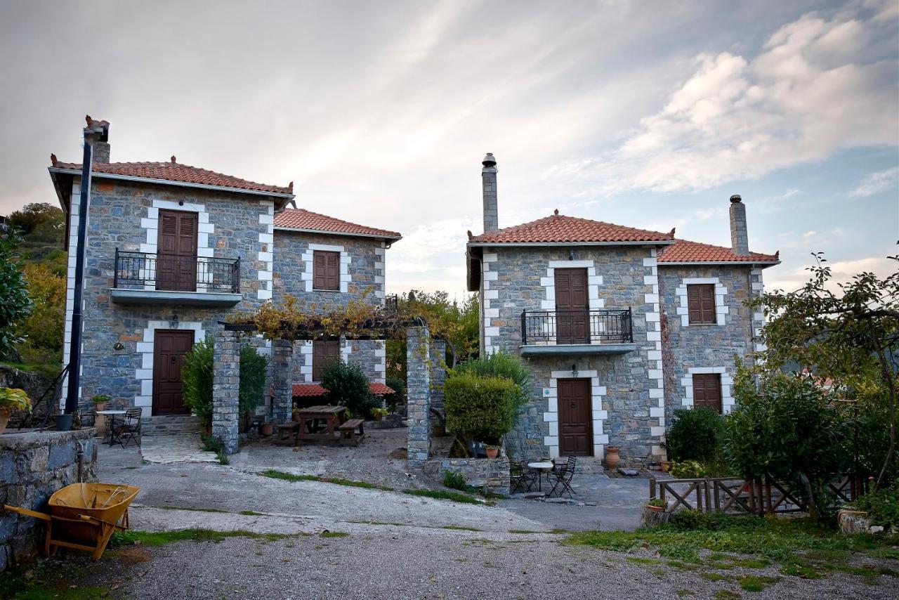 Malevos Traditional Houses Agios Petros  Екстер'єр фото