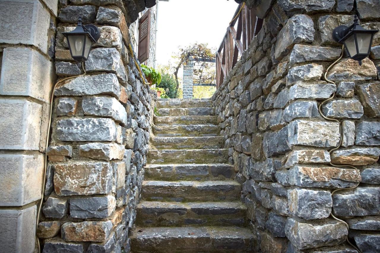 Malevos Traditional Houses Agios Petros  Екстер'єр фото