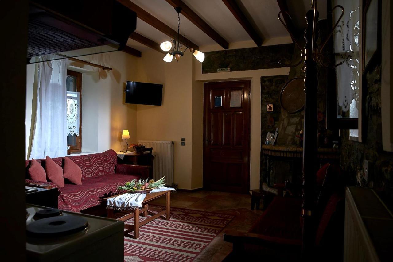 Malevos Traditional Houses Agios Petros  Екстер'єр фото
