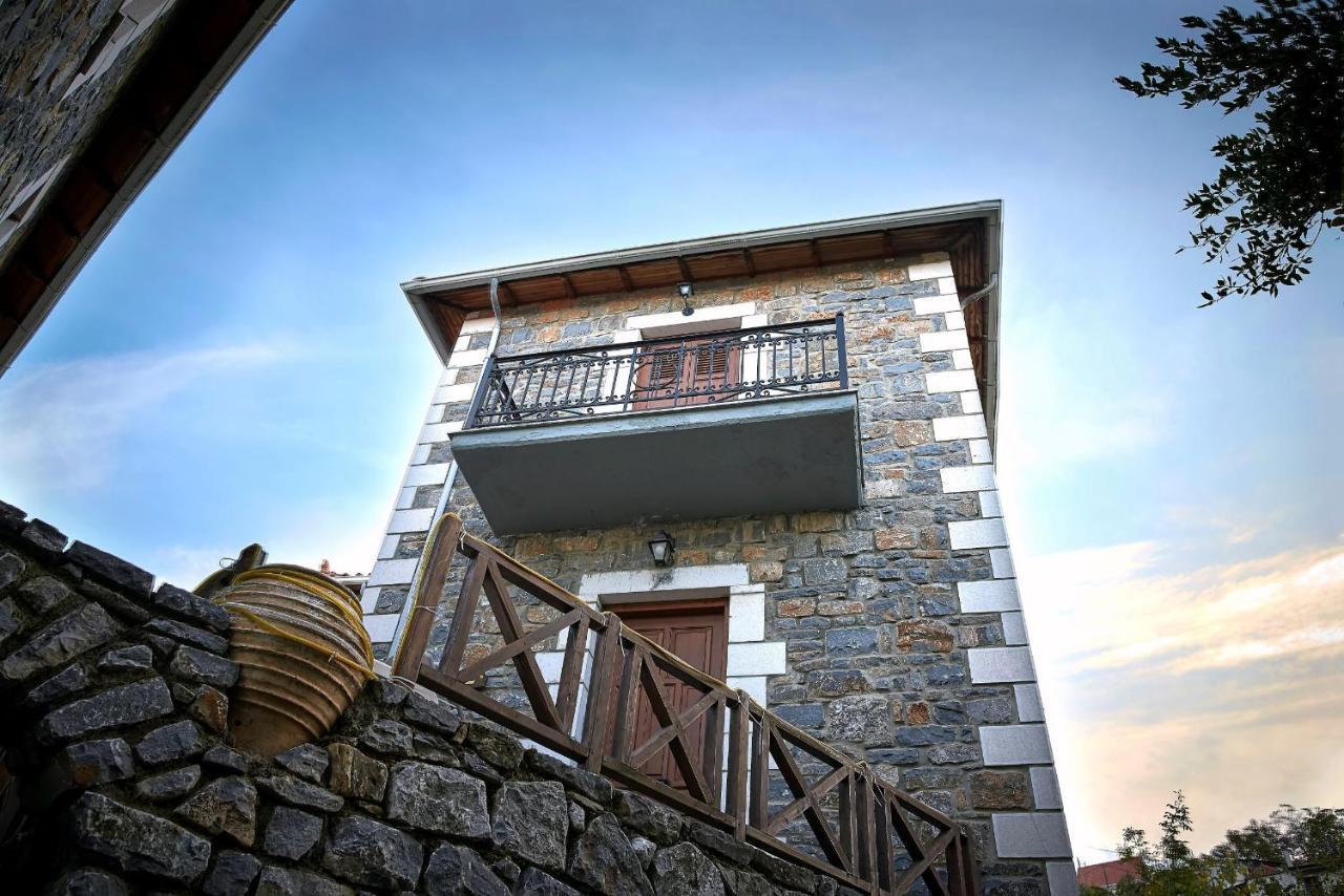 Malevos Traditional Houses Agios Petros  Екстер'єр фото