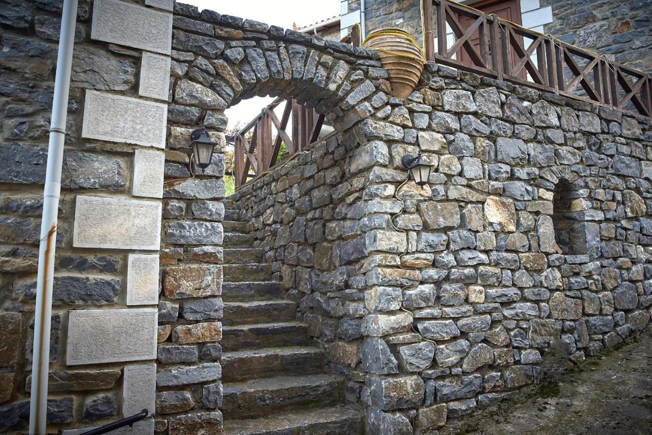 Malevos Traditional Houses Agios Petros  Екстер'єр фото