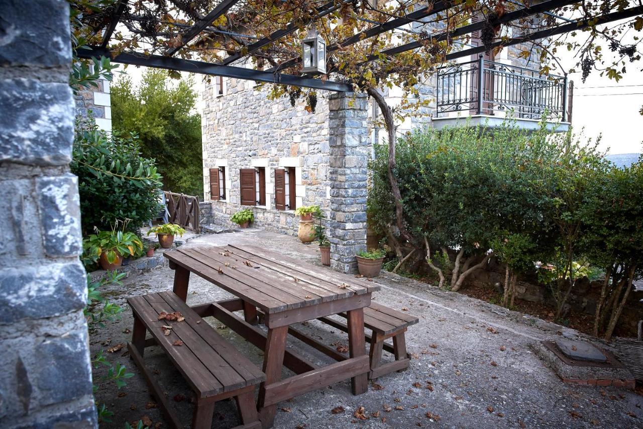 Malevos Traditional Houses Agios Petros  Екстер'єр фото