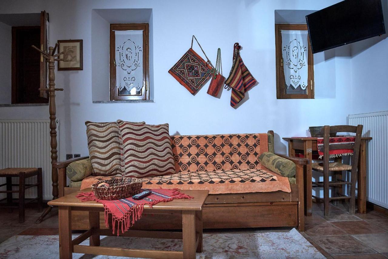 Malevos Traditional Houses Agios Petros  Екстер'єр фото
