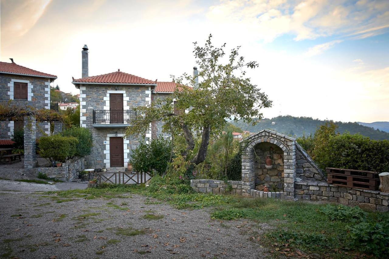 Malevos Traditional Houses Agios Petros  Екстер'єр фото
