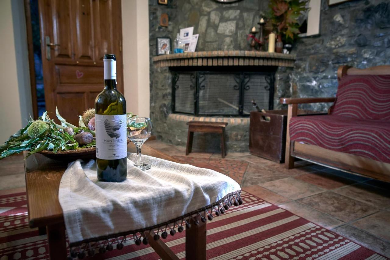Malevos Traditional Houses Agios Petros  Екстер'єр фото