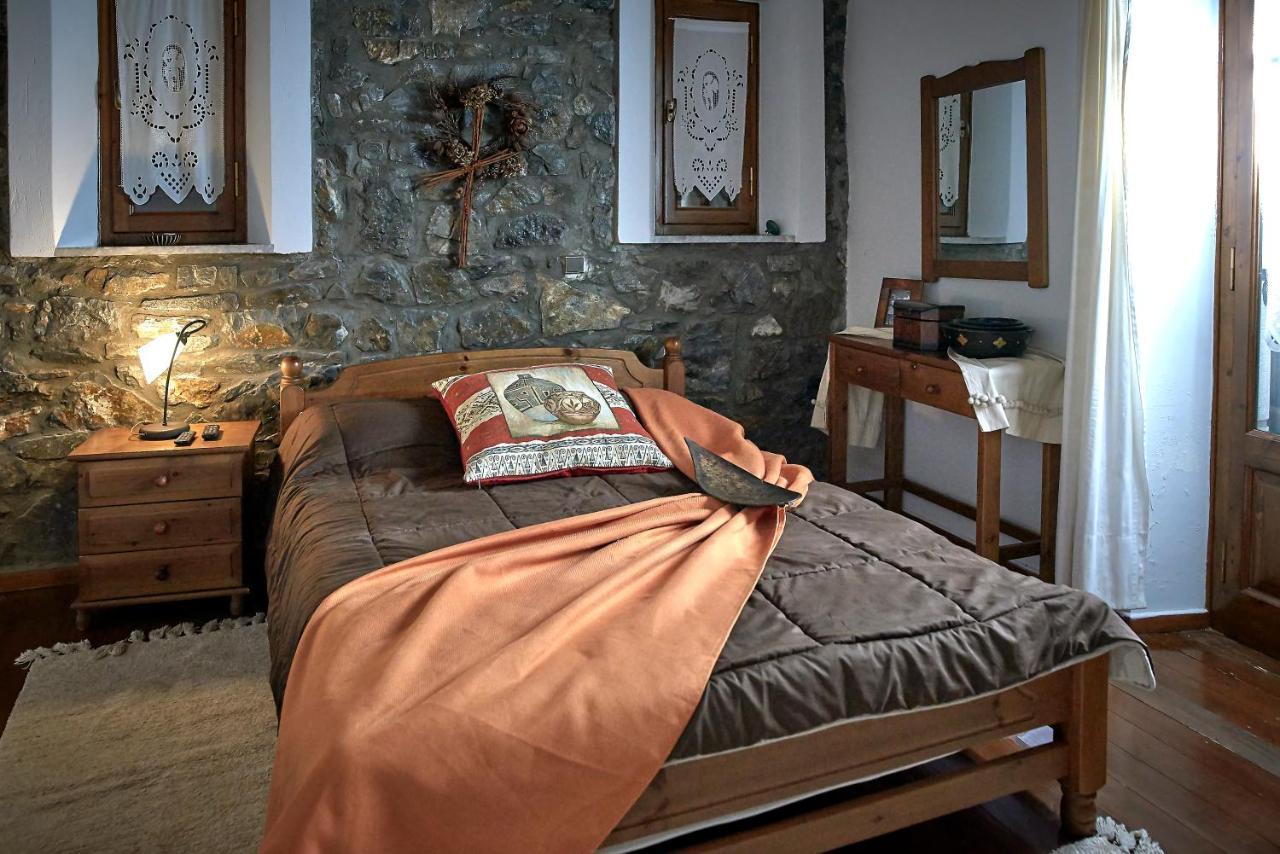 Malevos Traditional Houses Agios Petros  Екстер'єр фото