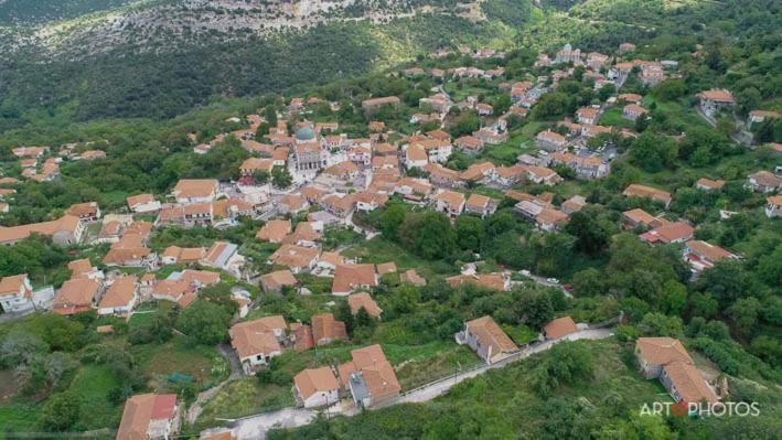 Malevos Traditional Houses Agios Petros  Екстер'єр фото