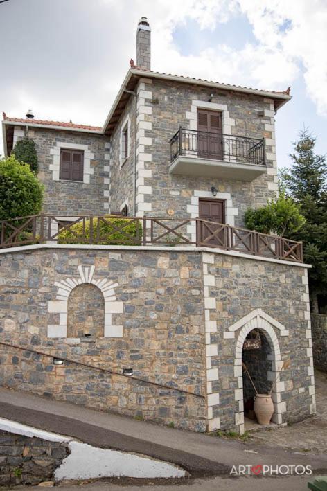 Malevos Traditional Houses Agios Petros  Екстер'єр фото