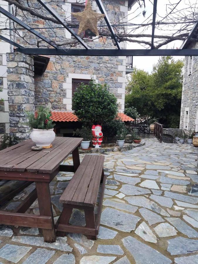 Malevos Traditional Houses Agios Petros  Екстер'єр фото