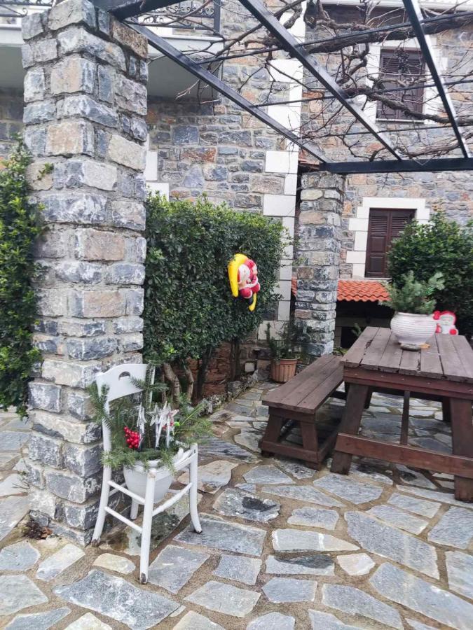 Malevos Traditional Houses Agios Petros  Екстер'єр фото