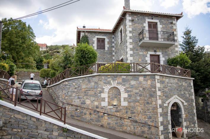 Malevos Traditional Houses Agios Petros  Екстер'єр фото