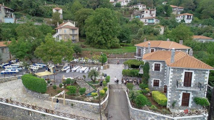 Malevos Traditional Houses Agios Petros  Екстер'єр фото