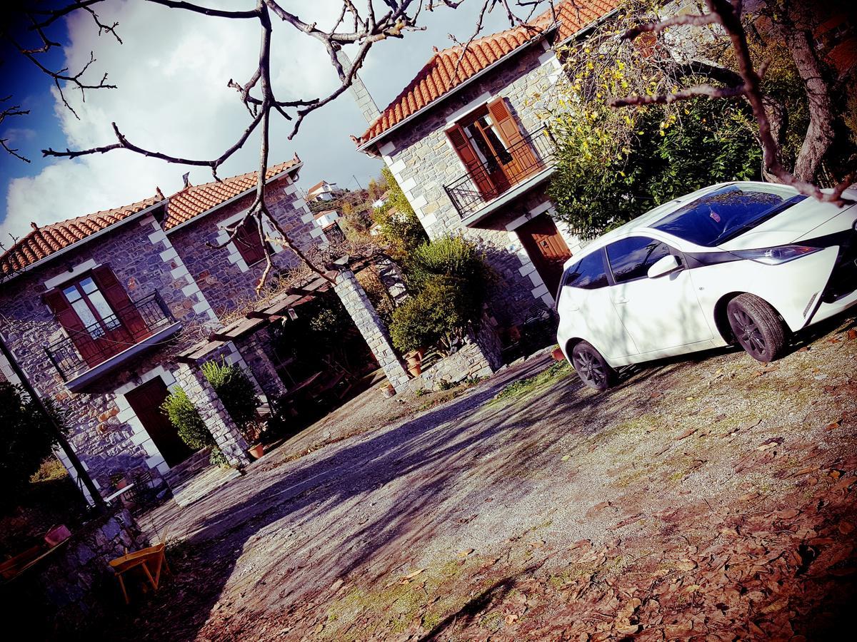 Malevos Traditional Houses Agios Petros  Екстер'єр фото