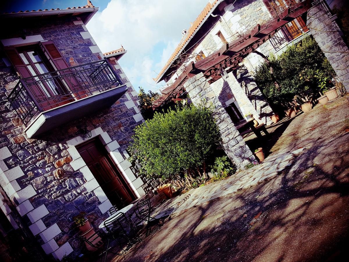 Malevos Traditional Houses Agios Petros  Екстер'єр фото