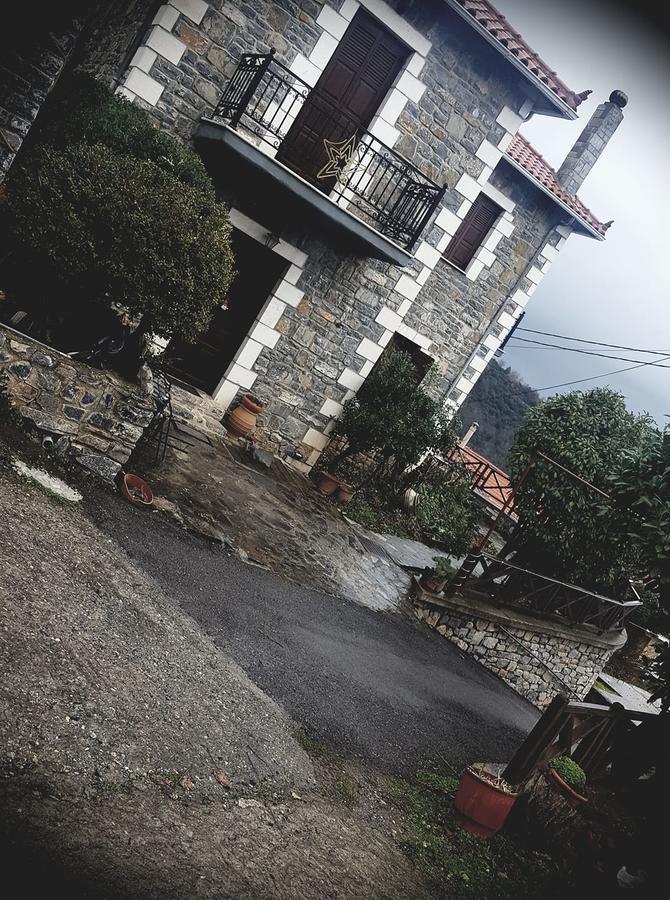 Malevos Traditional Houses Agios Petros  Екстер'єр фото