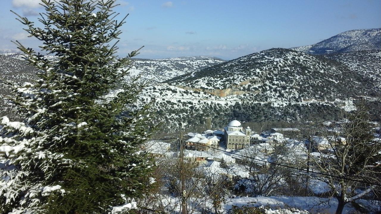 Malevos Traditional Houses Agios Petros  Екстер'єр фото