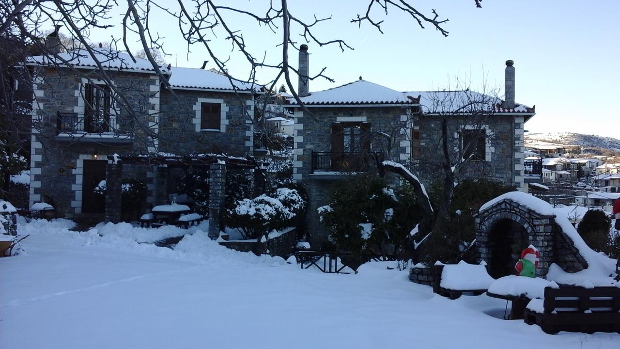 Malevos Traditional Houses Agios Petros  Екстер'єр фото