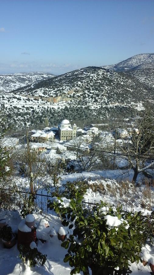 Malevos Traditional Houses Agios Petros  Екстер'єр фото